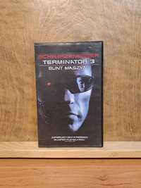 Terminator Bunt maszyn kaseta VHS