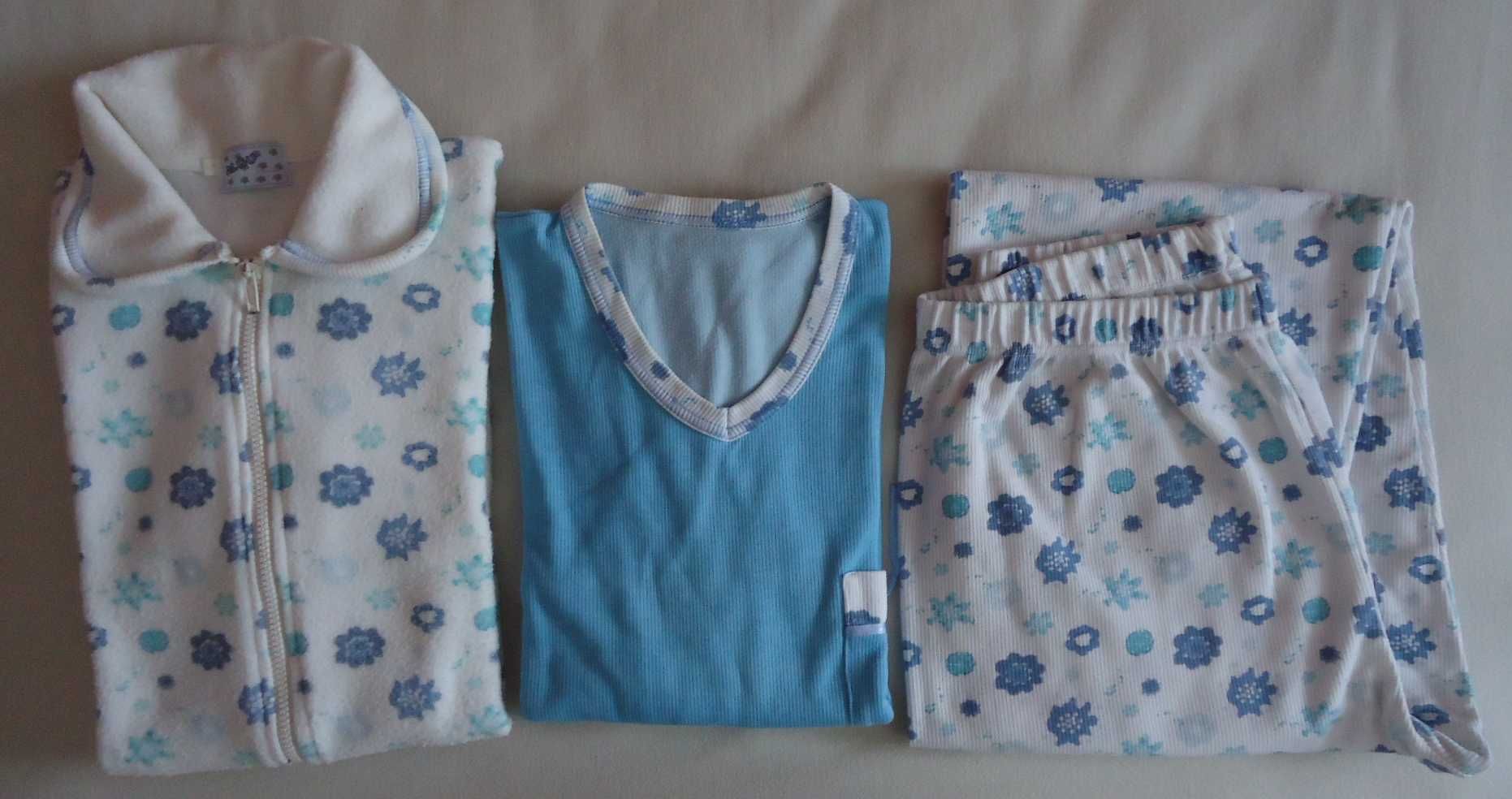 Conjunto Pijama e robe