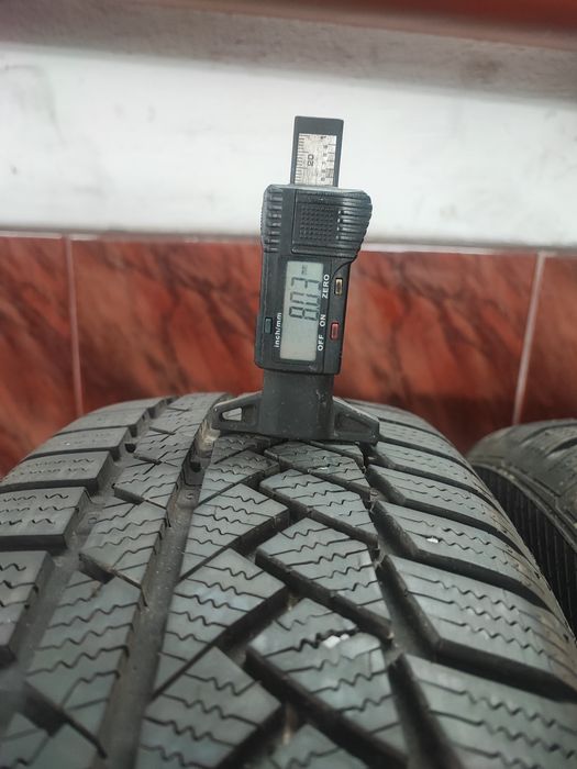 4x 205/60R16 Opony zimowe CONTINENTAL TS850P 6.5-8mm Zima 450zł/4szt