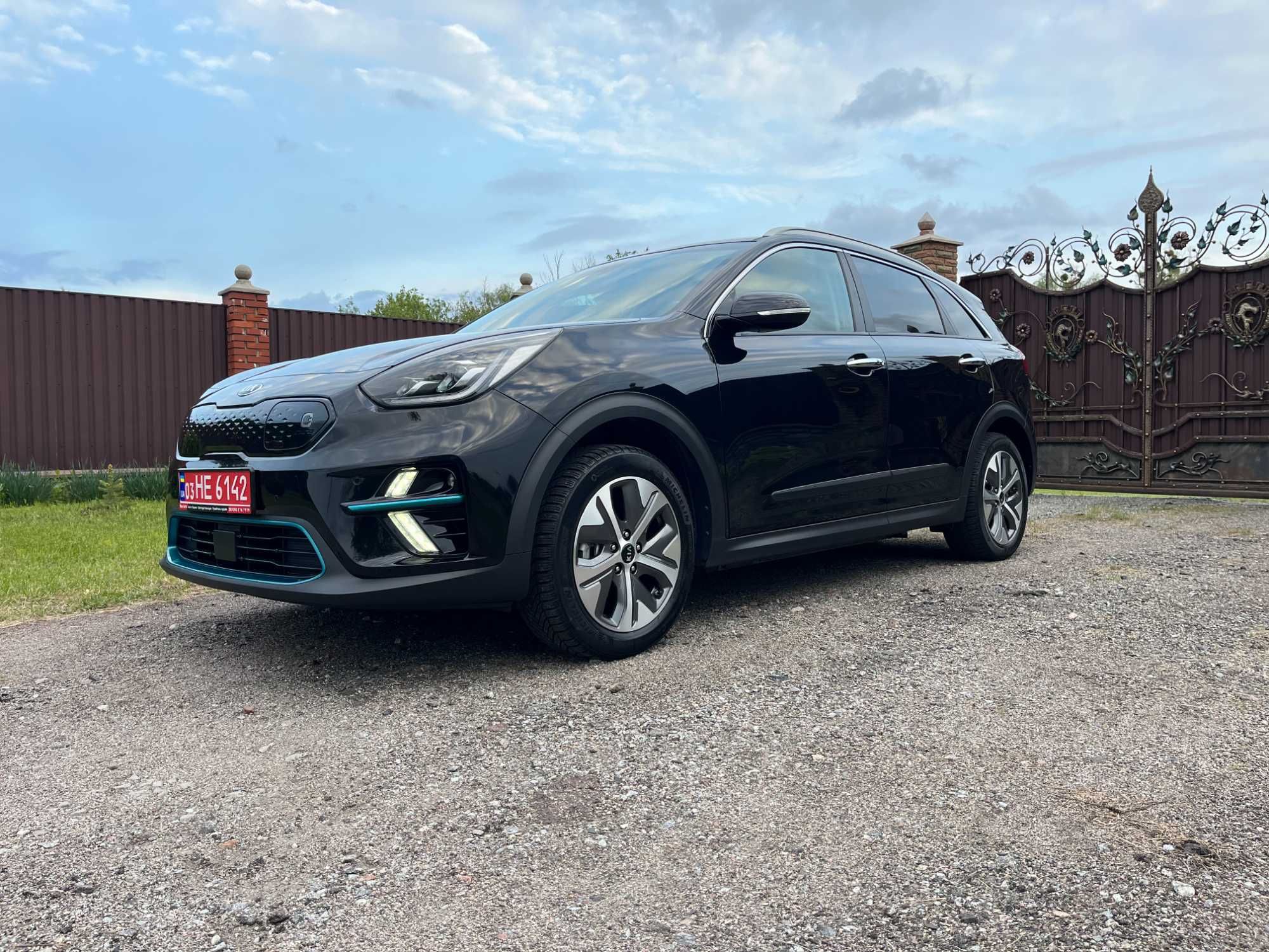 Kia Niro 2019 Кіа Ніро електромобіль