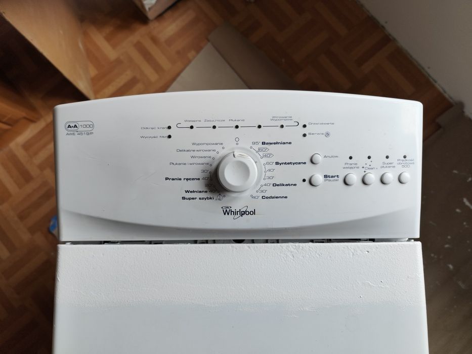PRALKA używana Whirlpool AWE 6519/P / Kraków / odbiór osobisty