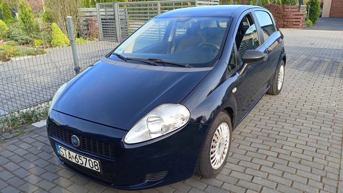 Fiat Grande Punto 1.2 - 2006 r. LPG