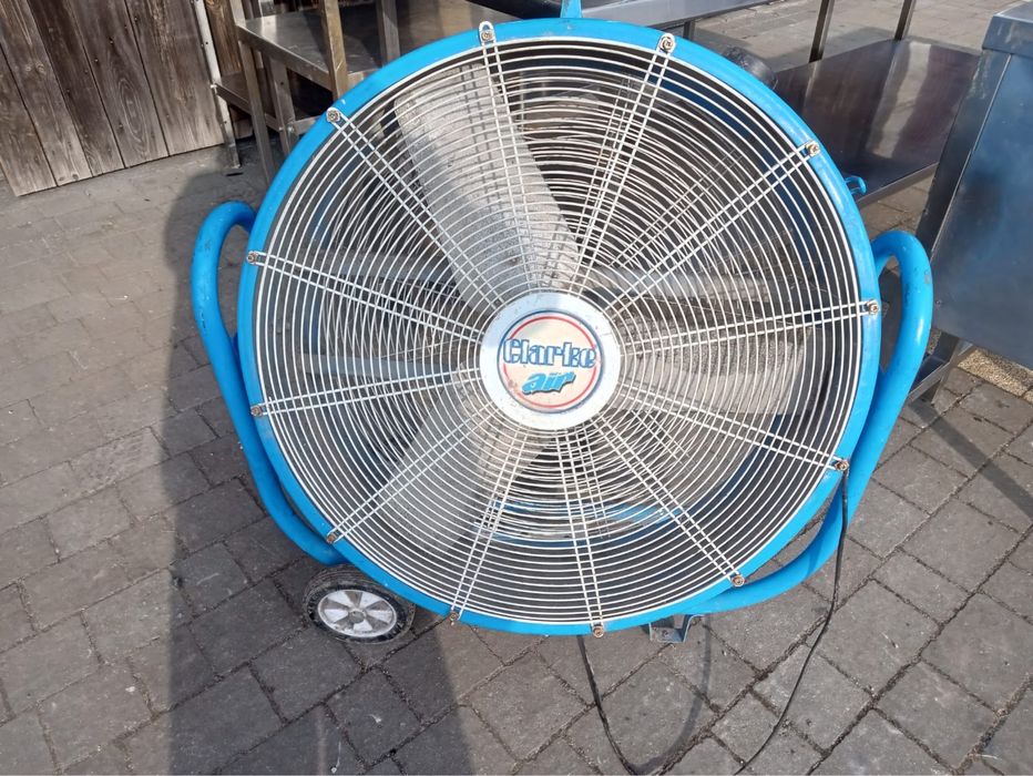 Wiatrak Przemysłowy Clarke Air