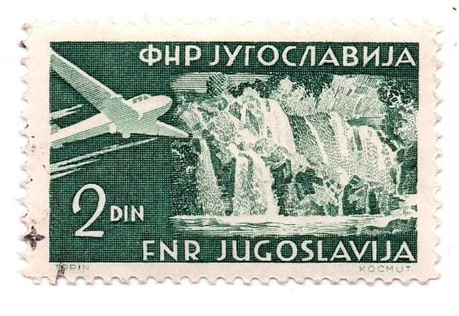 Znaczek Jugosławia MiNr. 645. Rok 1951