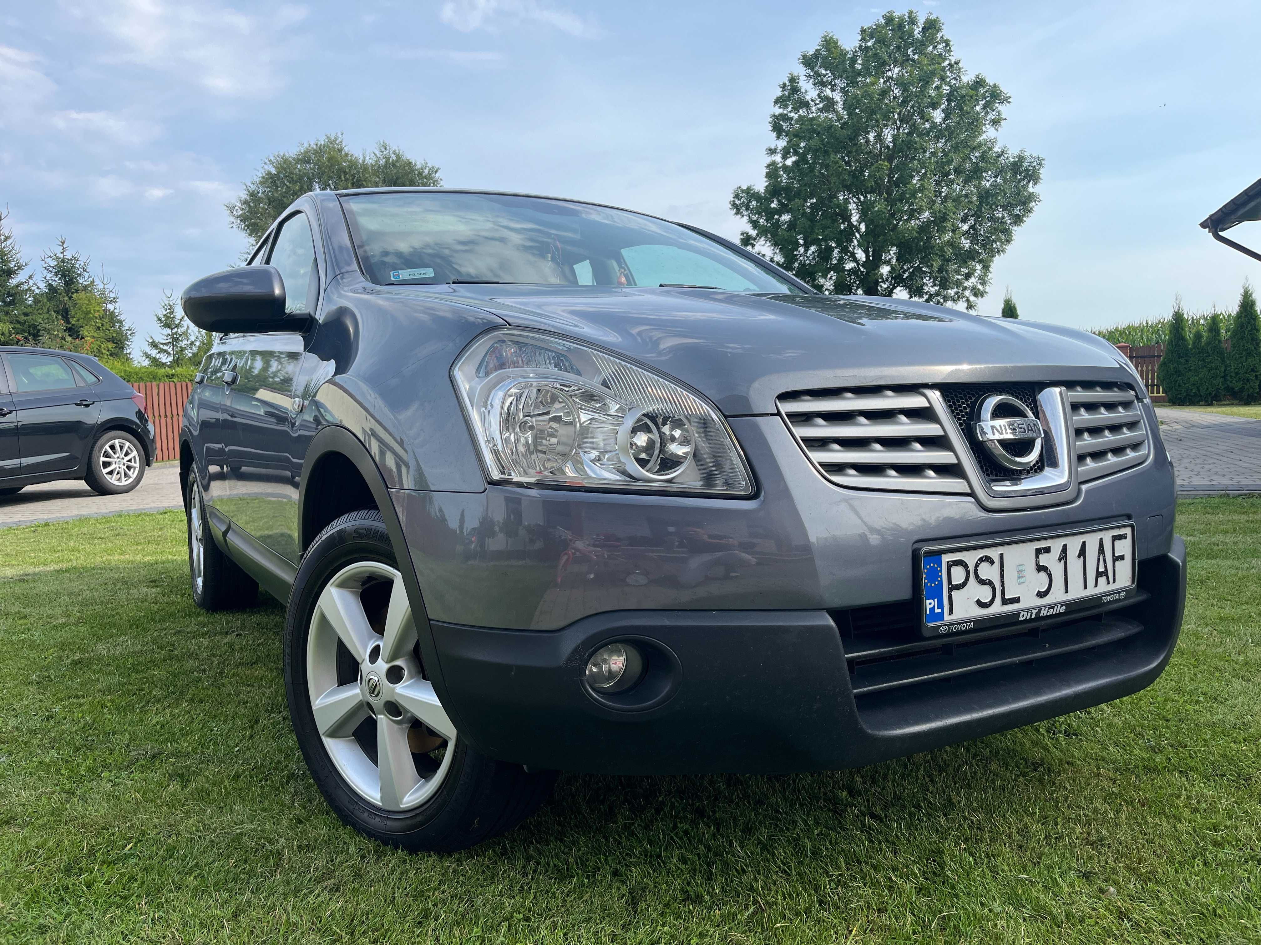 Nissan Qashqai 1,5dci 2009rok”