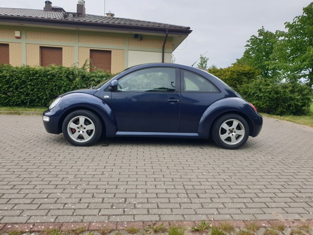 Volkswagen New Beetle 2.0 + Gaz