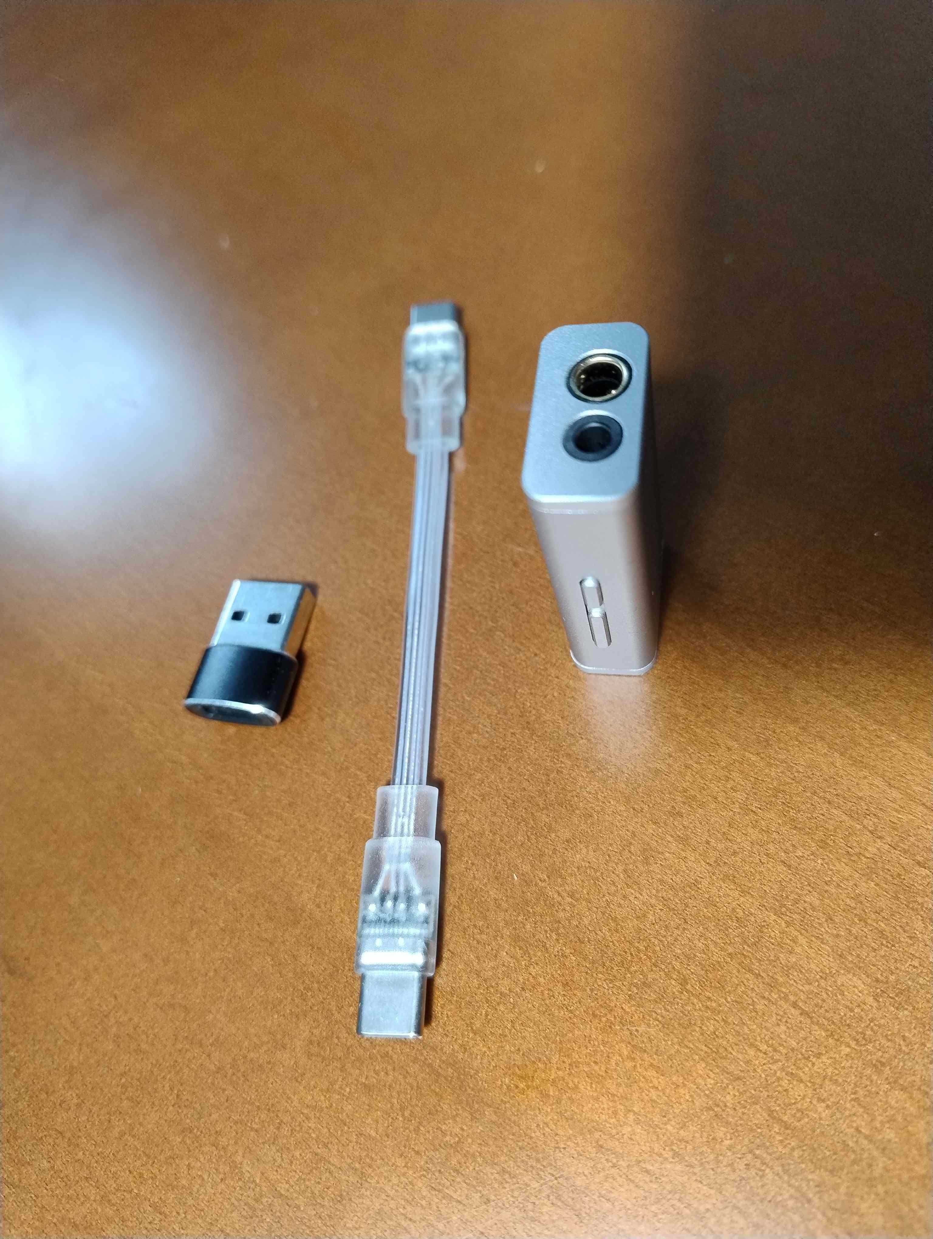 DAC + wzmacniacz słuchawkowy USB-C 2*CS43131 Moondrop DAWN PRO