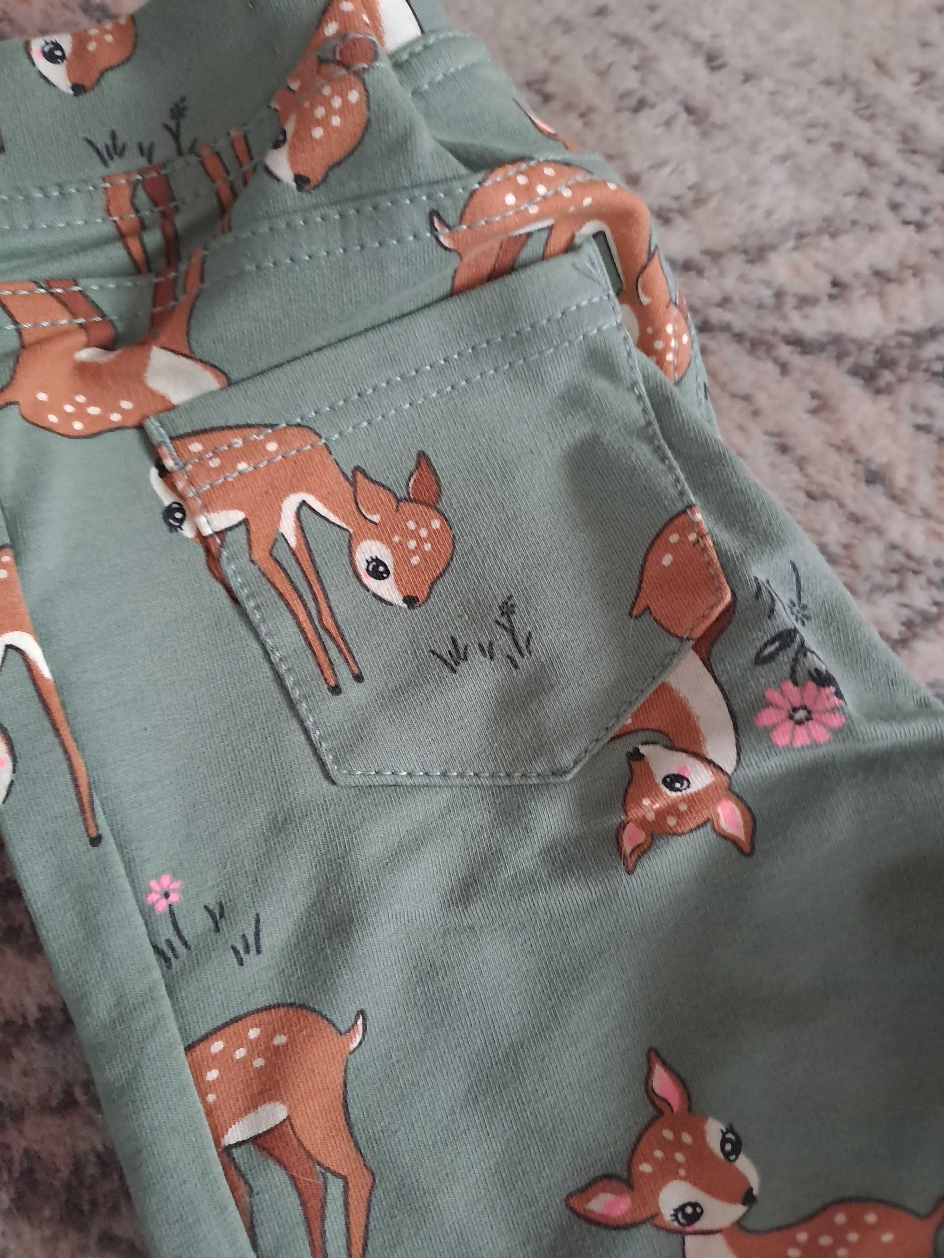 Legginsy dziewczęce