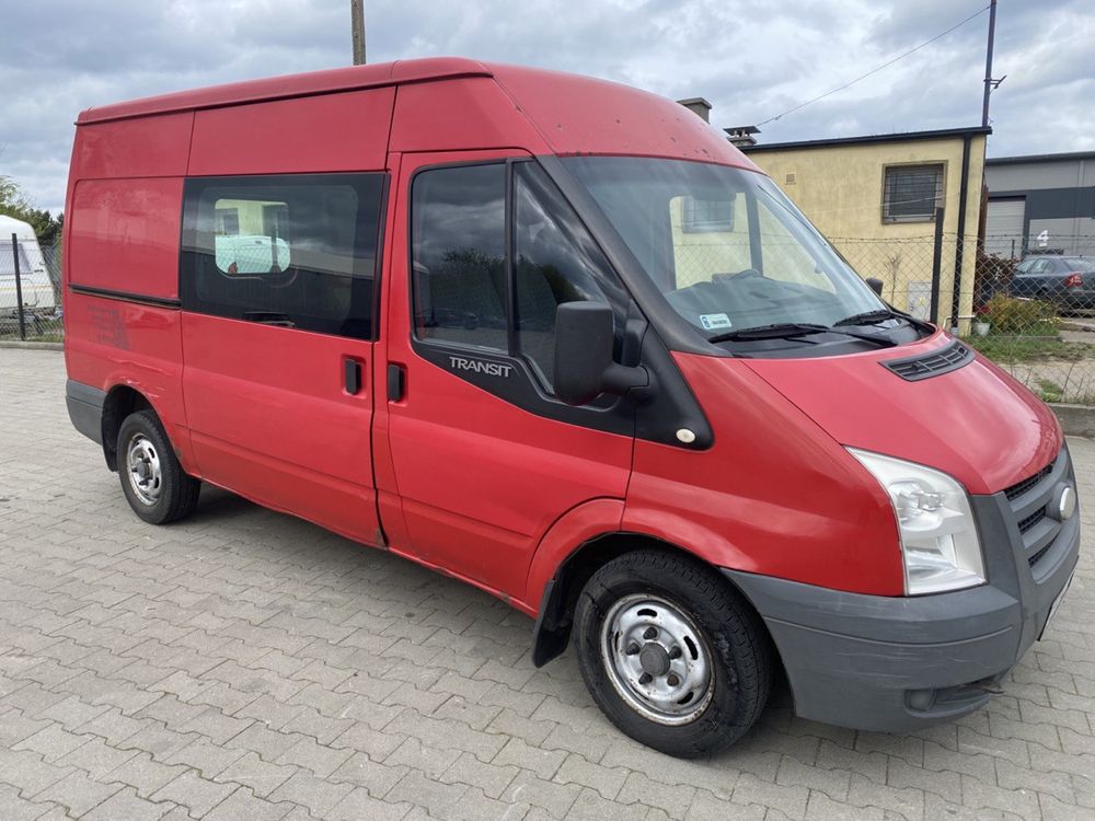 Ford Transit 2008 rok po kapitalnym remoncie silnika