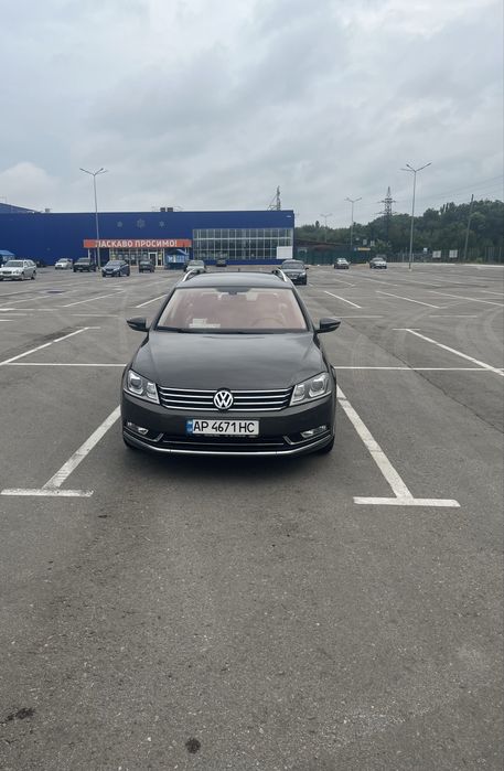 Фольксваген Пасат б7 универсал