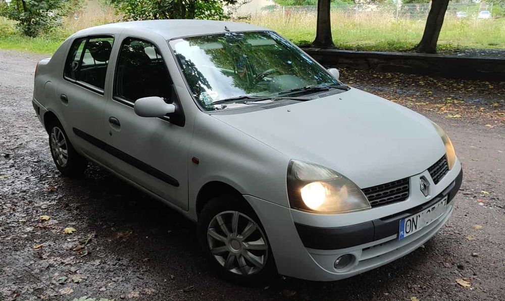 Renault Thalia 1.4MPI// Instalacja gazowa// 2002r.
