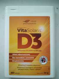Вітаміни D 3 Vita solaris