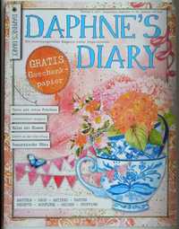 Daphne's diary dekoracje rękodzieło stylizacja wnętrz wycinanki rysunk