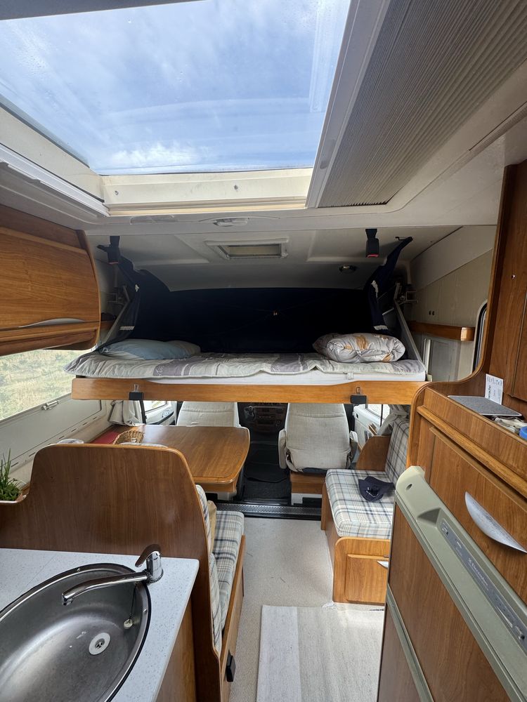 Autocaravana Autostar Aryal 9 - mercedes