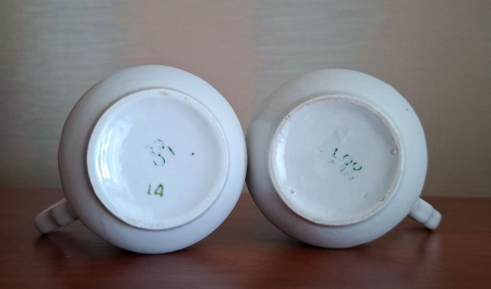 Посуд фарфоровий ссср