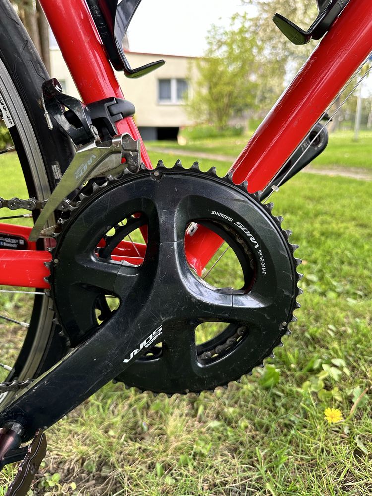 Trek domane al 3 rozmiar L niecałe 10 kg wagi