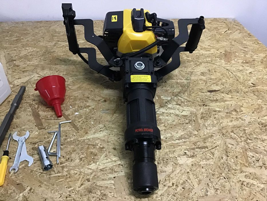 ręczna koparka spalinowa do ogrodu koparka ogrodowa przenośna