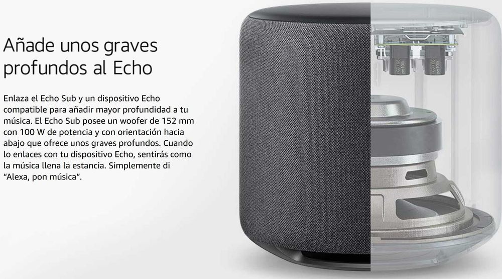 Echo Sub - Amazon Subwoofer