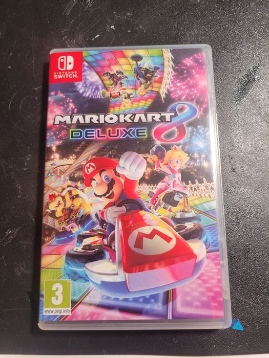 Mario Kart 8 deluxe Nintendo Switch