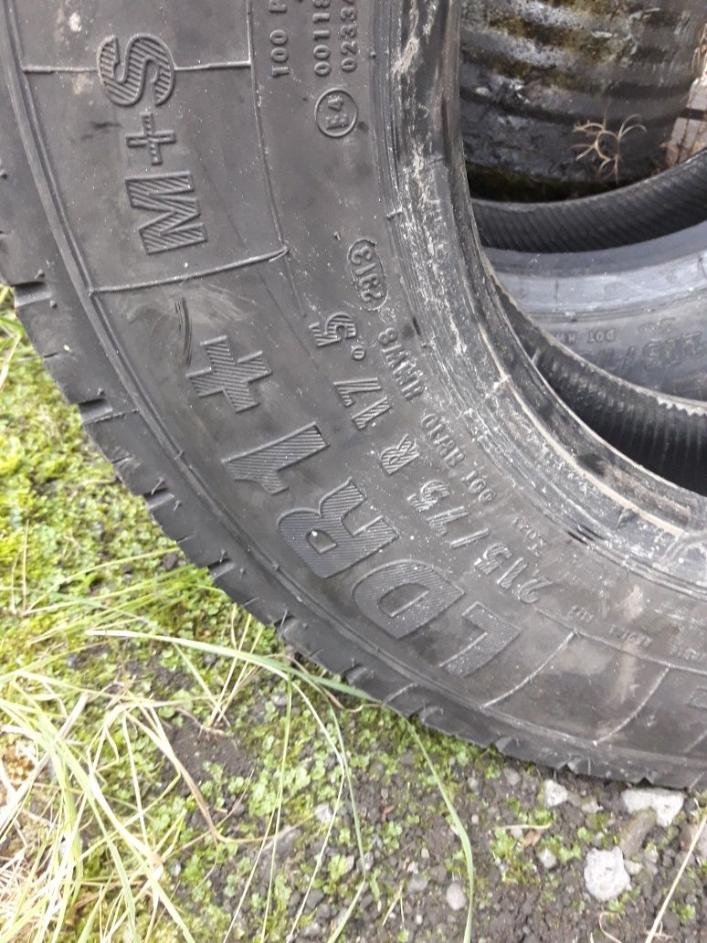 215/75R17.5 Continental LDR1+