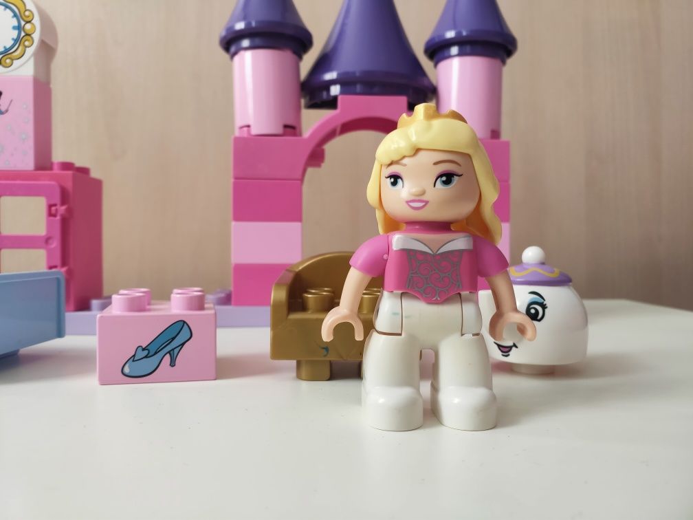 LEGO Duplo księżniczka różowe klocki