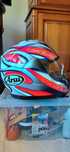 Arai RX-7RR4 tamanho. M