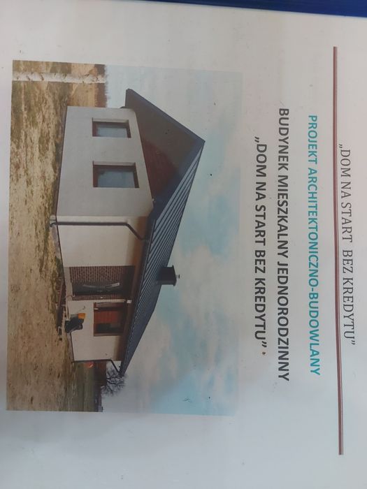 Projekt domu Zbuduj Sam Dom - Dom na start 63 m