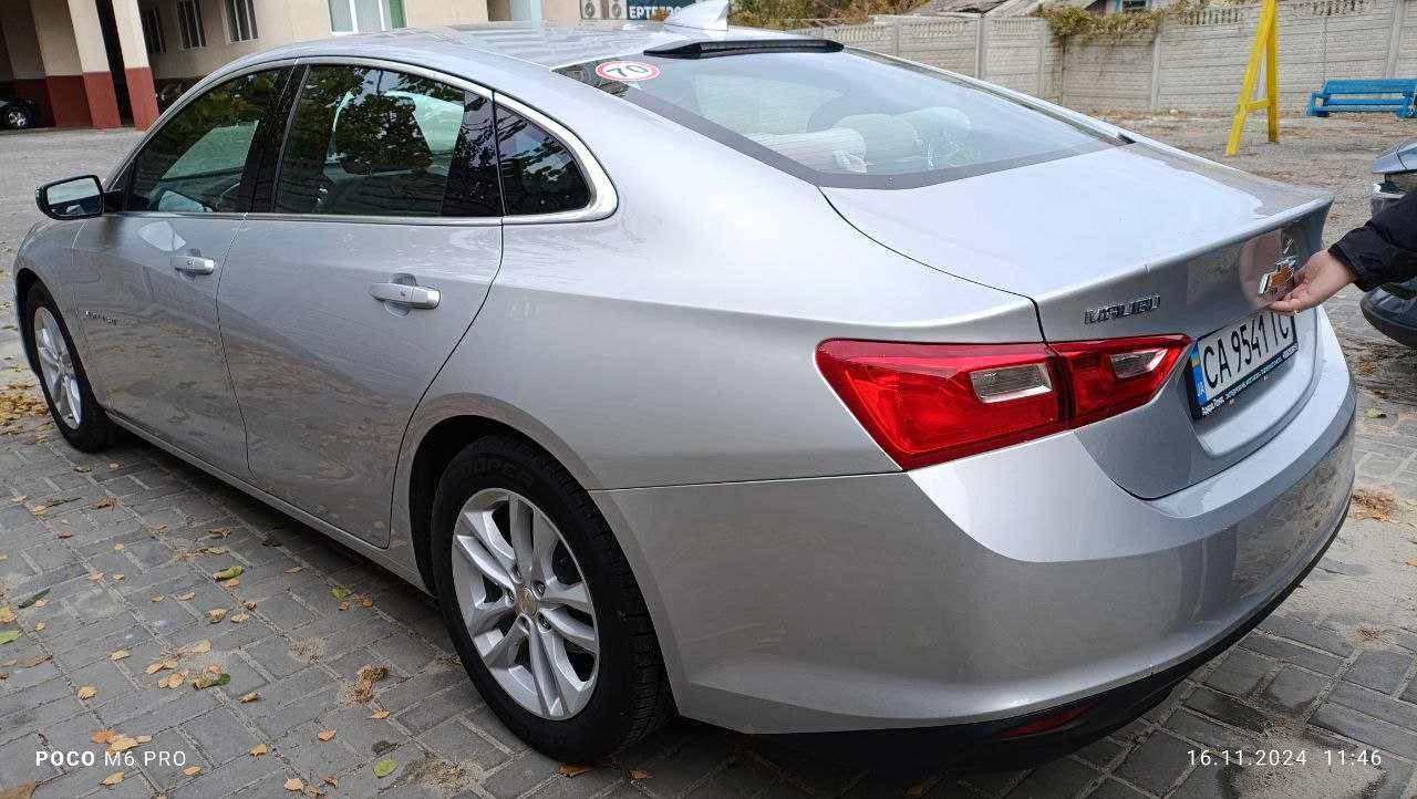 Chevrolet Malibu 2018