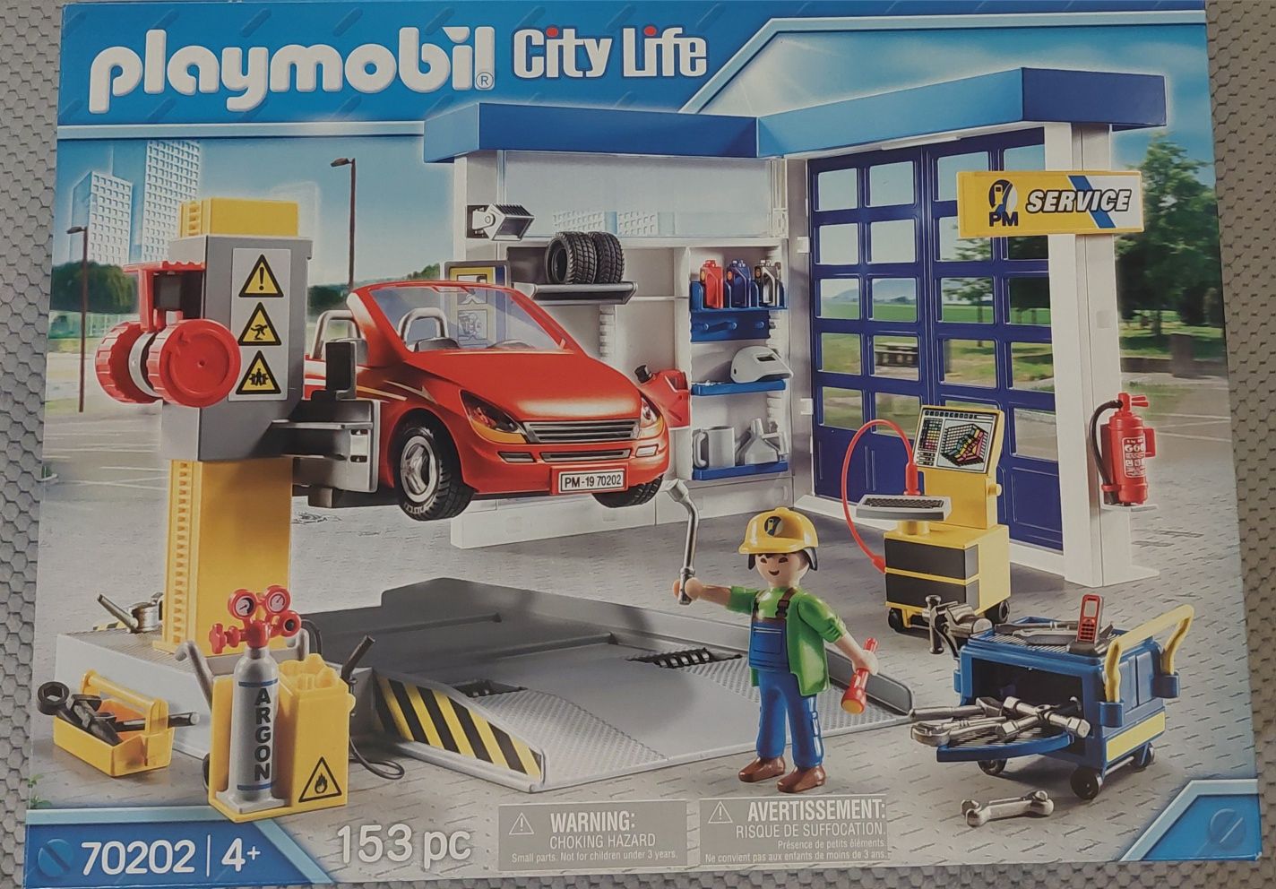 Playmobil 70202 Warsztat samochodowy