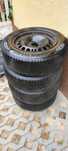 Opony zimowe 15/65/195 felgi 5x110.opel