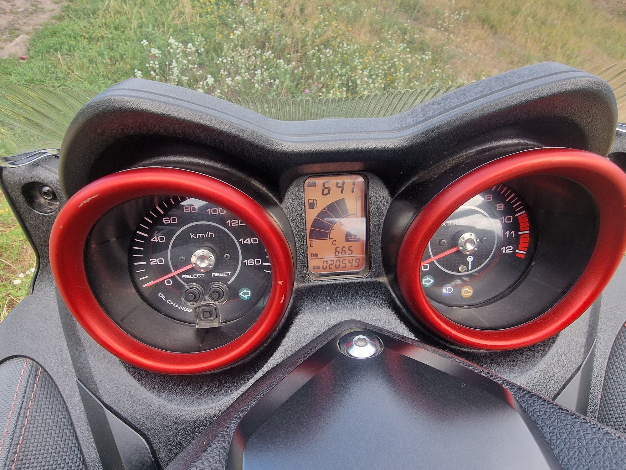 Yamaha X-max sport 125ccc  2012r.