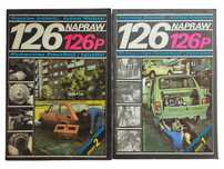 2x B. Suchecki A. Walbiner 126 Napraw Fiat 126p Zeszyt 1-2