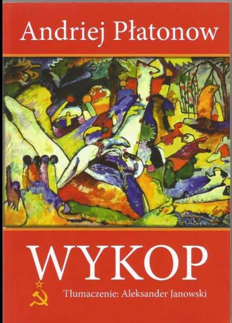 NOWA Książka ,,WYKOP'' Andriej Płatonow