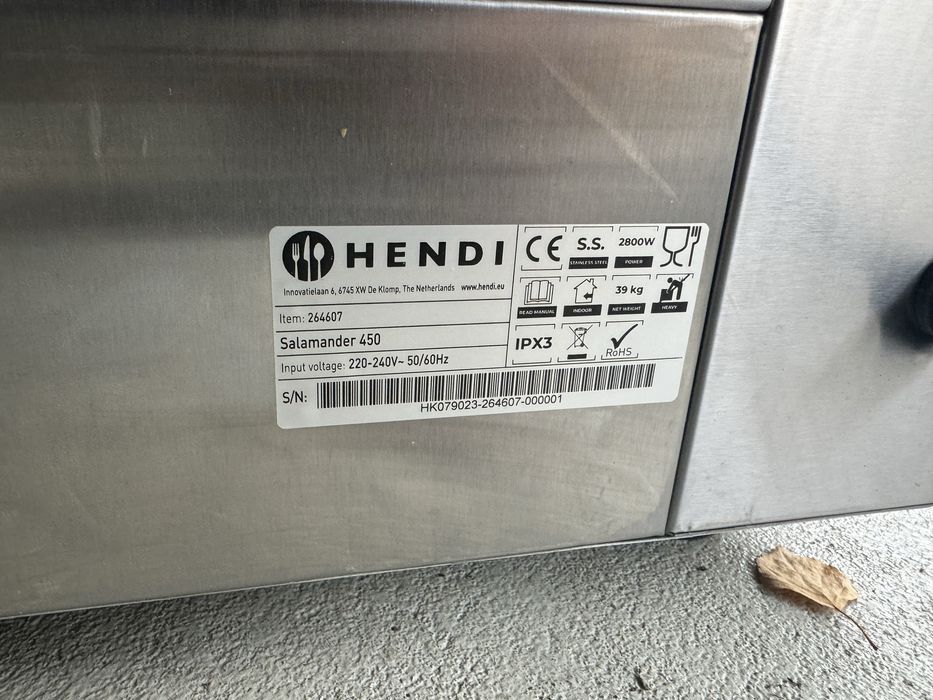 Hendi Salamander 450