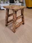 Taboret Drewniany Solidny Jesion