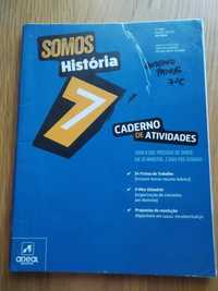 Caderno de Atividades História 7°ano