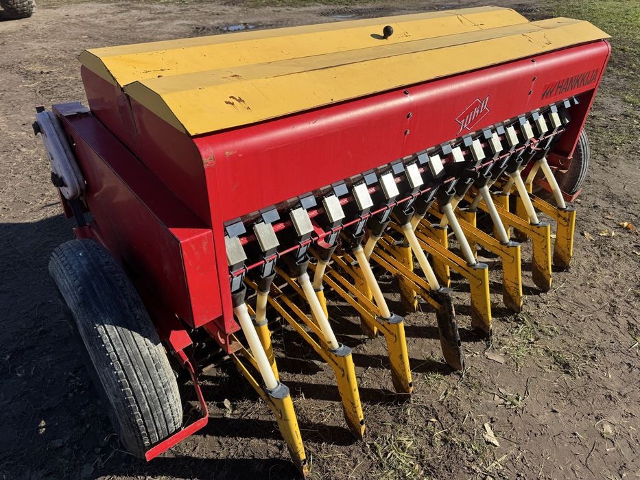 Сівалка зернова анкерна Навісна з міндобривом 2м JUKO 200