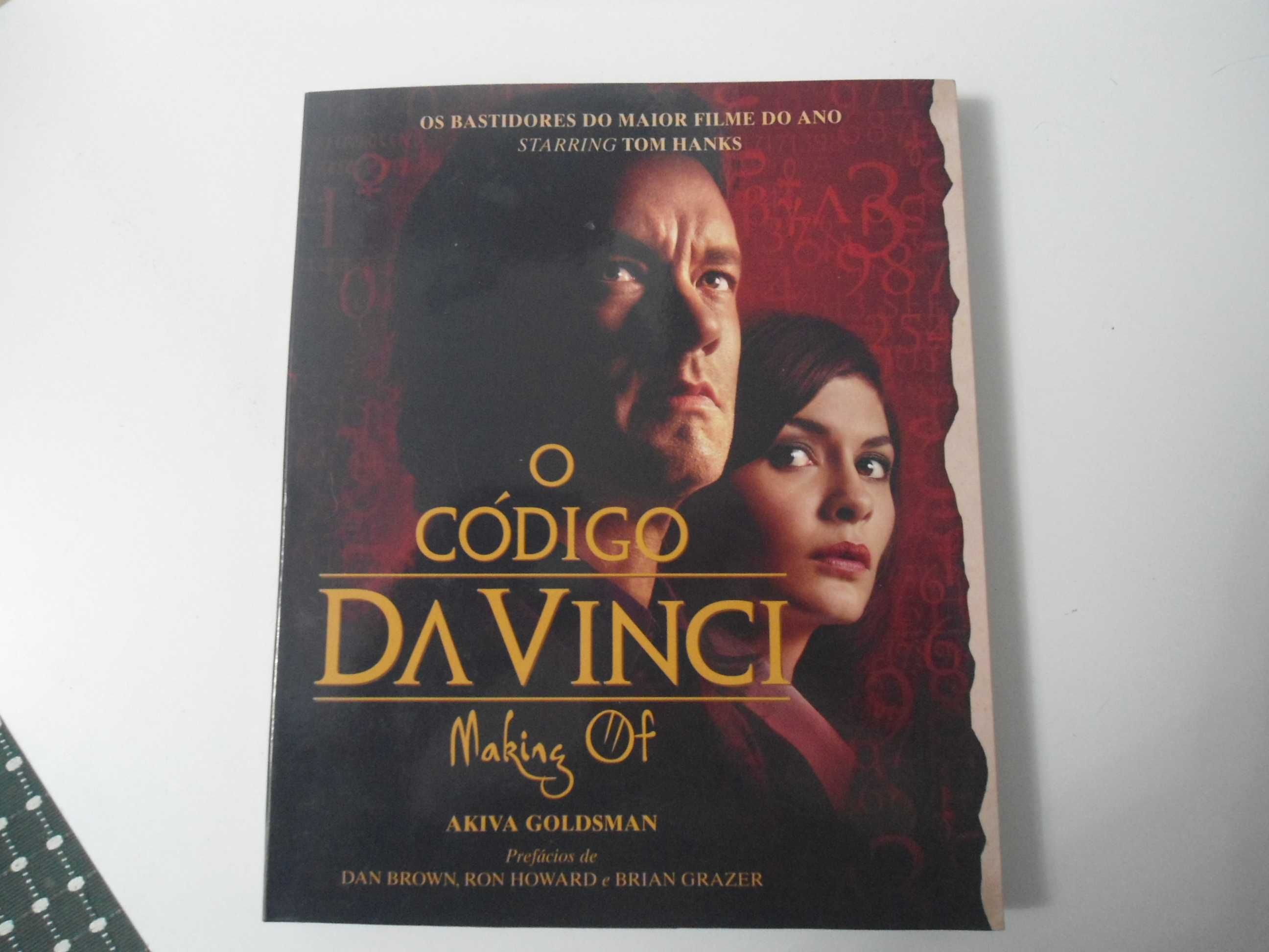 O Código Da Vinci - Making Of por Akiva Goldsman