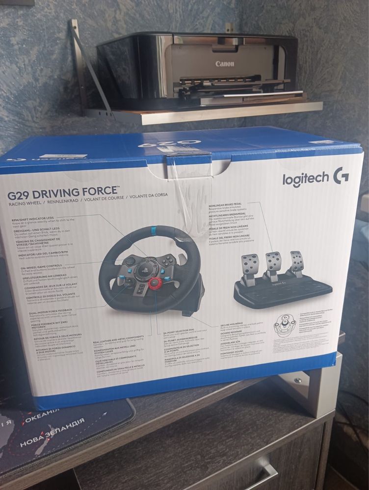 Ігрове кермо Logitech G29