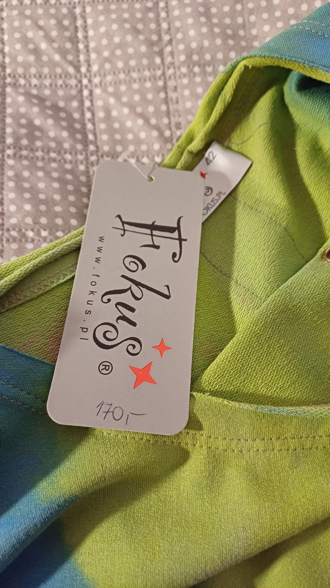 Sukienka z bawełny, polski producent