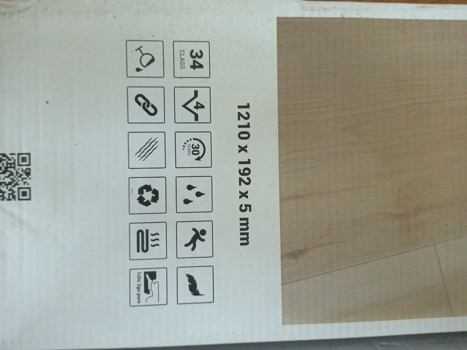 Panele winylowe SPC Rocko Castlebridge 5mm - 13,02m2