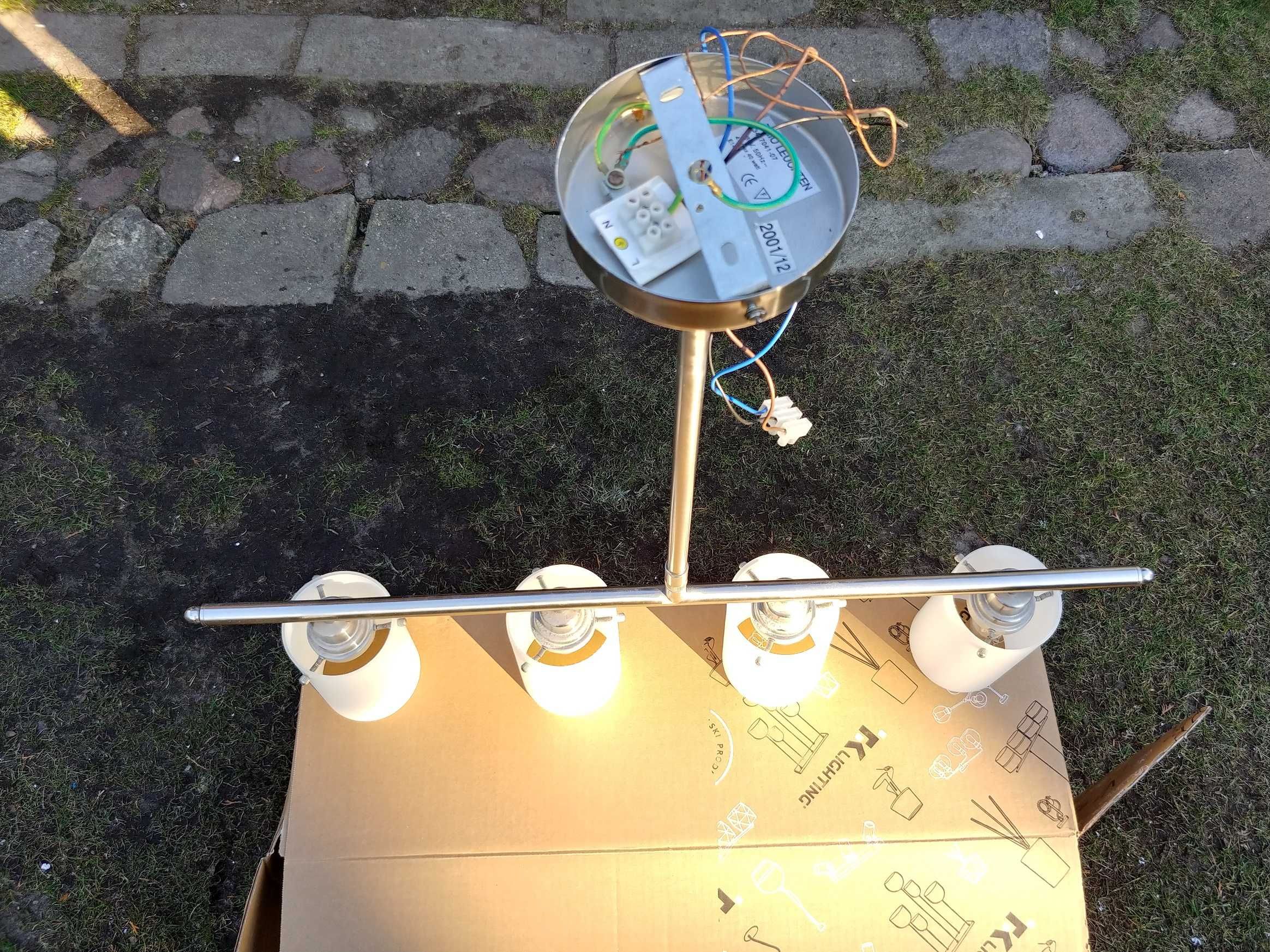 Lampa Żyrandol stan b. dobry