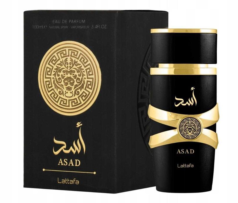 Lattafa Asad 100 ml woda perfumowana mężczyzna