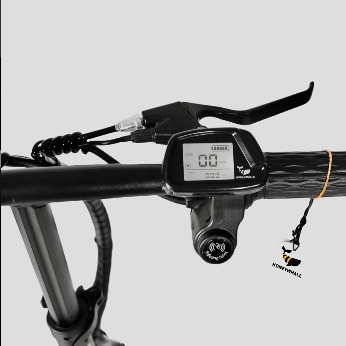Bike elétrica, 45 kilometros de autonomia.