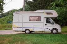 Kamper Dethleffs Ducato 2.8 JTD - 4 Osoby - Alkowa - Klima - Suchutki