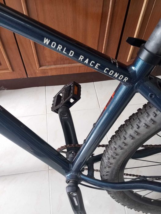 Bicicleta WRC SX 29 ECI Azul SM - OPORTUNIDADE