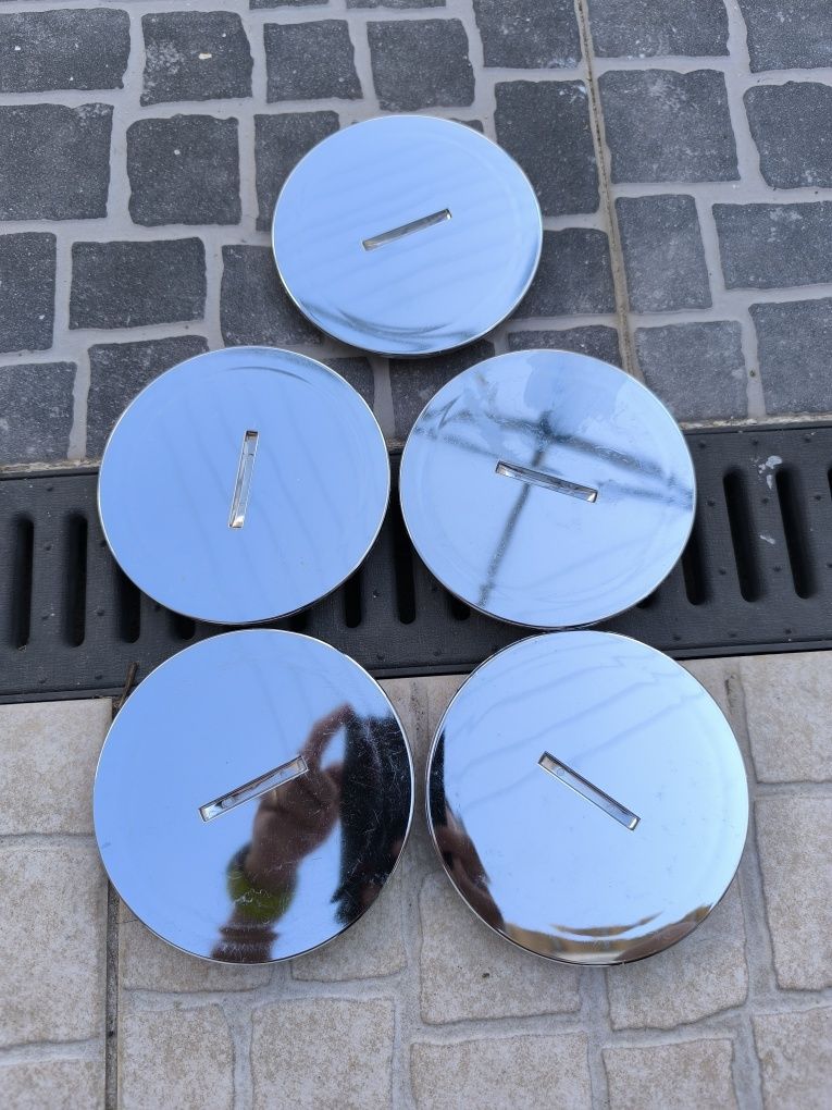 Conjunto de 5 tampas cifão