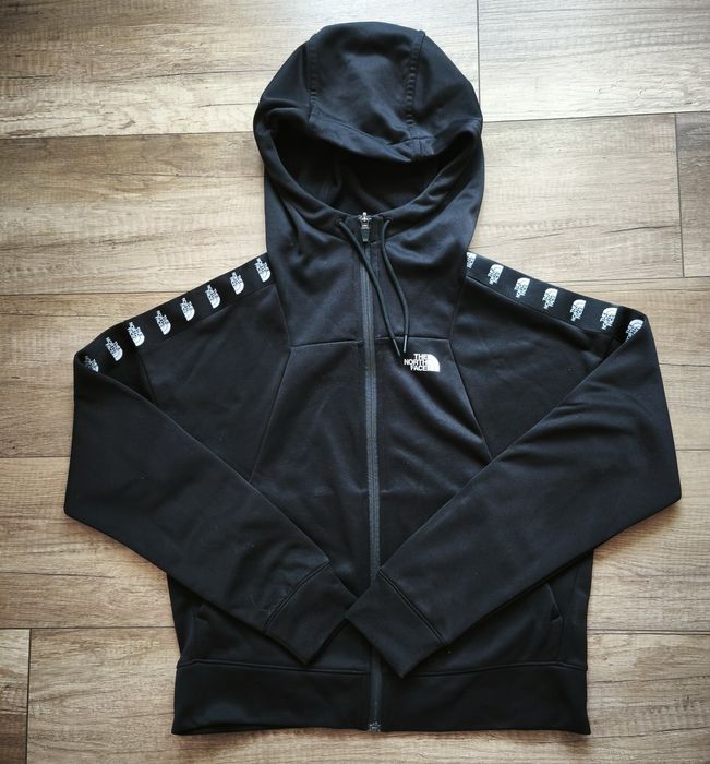 The North Face худі з замком на лампасах