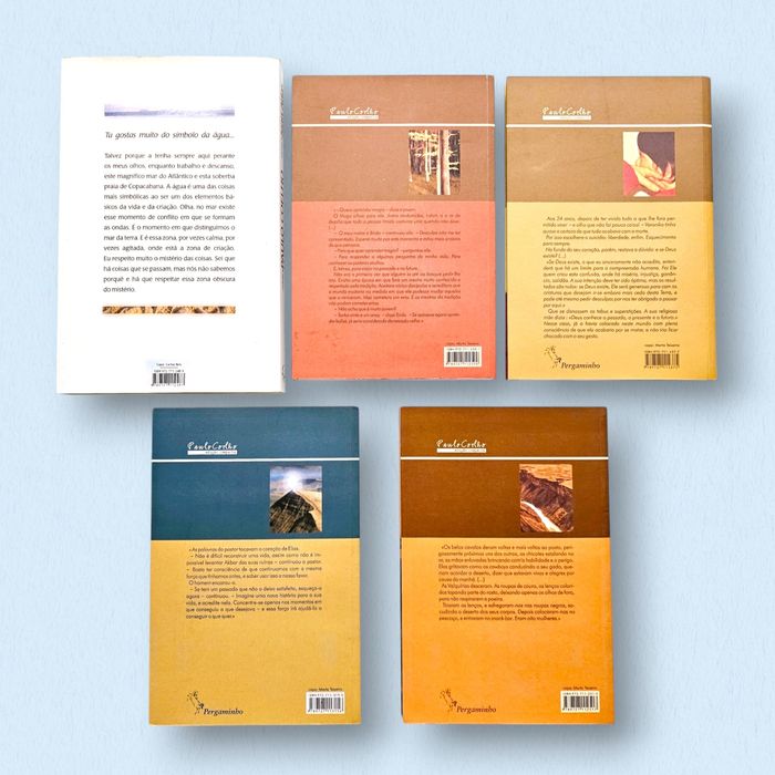 Livros de Paulo Coelho