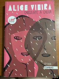 Livro Chocolate à chuva de Alice Vieira